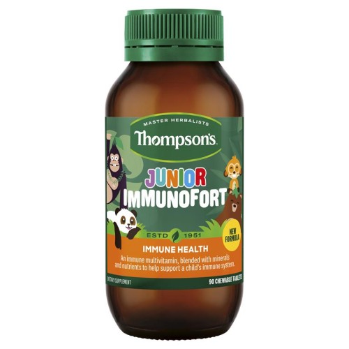Thompson's汤普森儿童免疫片90粒 Thompson's汤普森儿童免疫片90粒